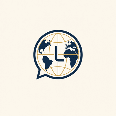 Lingua Vibe Logo